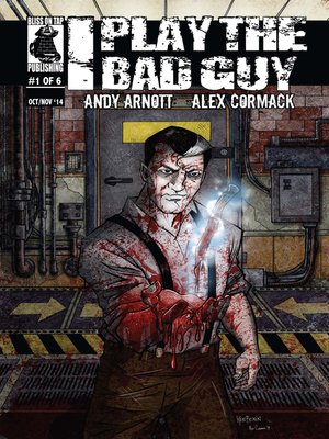 cover image of I Play the Bad Guy Issue 1